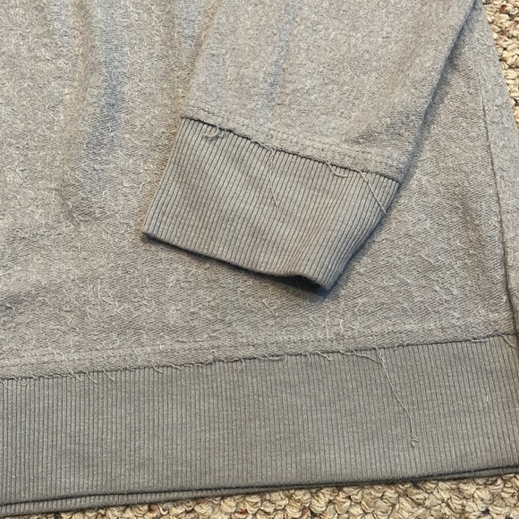 Chaser Happy Friday Friends Grey Sweatshirt - Picture 2 of 3